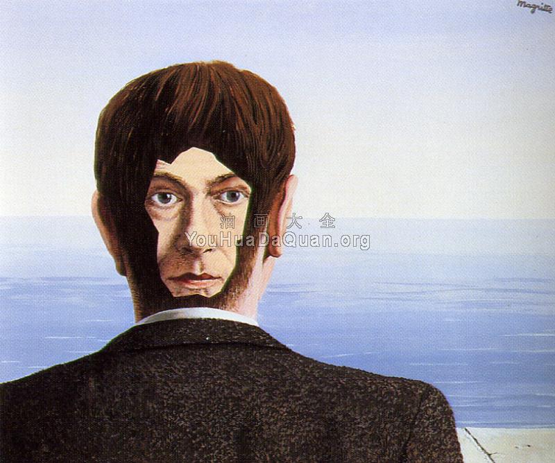 透明的房子 - 雷内·马格里特